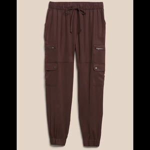 Banana Republic Tencel Cargo Jogger